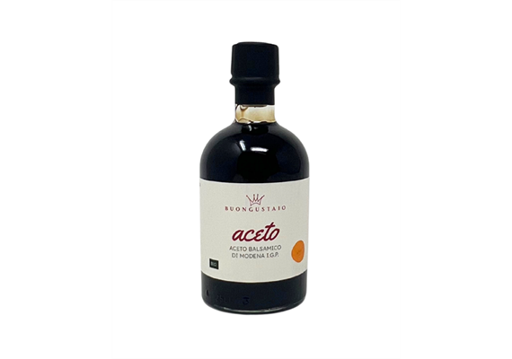Aceto Balsamico di Modena I.G.P. BRONZO BIO, 250ml, Buongustaio