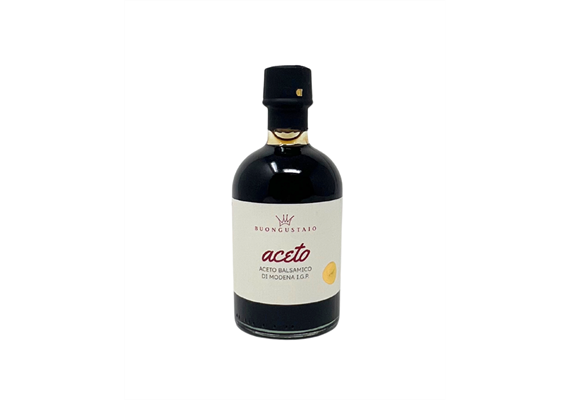 Aceto Balsamico di Modena I.G.P. ORO, 250ml, Buongustaio
