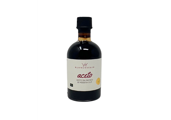 Aceto Balsamico di Modena I.G.P. ORO BIO, 250ml, Buongustaio