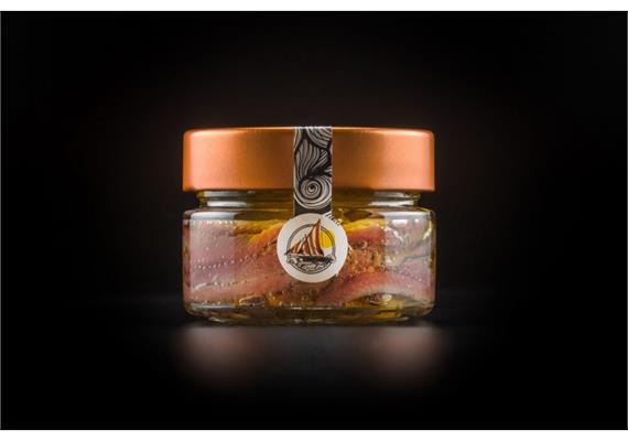 Alici di Menaica in olio EVO, 50 g, Menaica