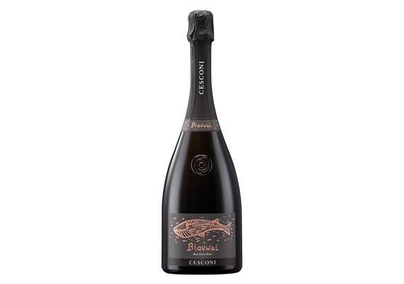 Blauwal Rosé Extra Brut, 750 ml, Cesconi
