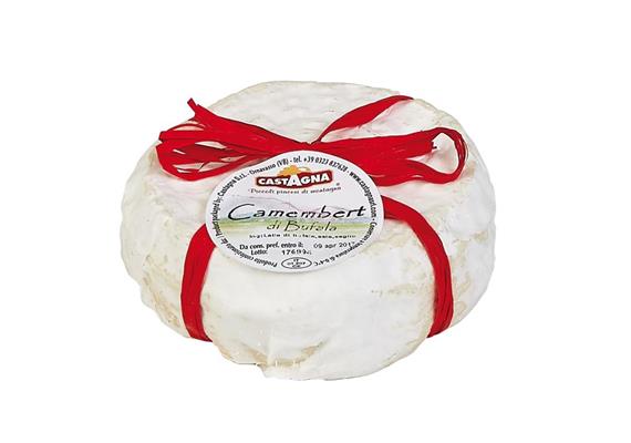Camembert di bufala, 200 g, Castagna