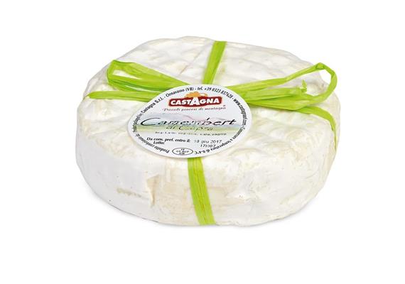 Camembert di capra, 200 g, Castagna