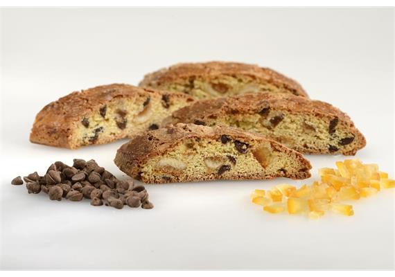 Cantucci arancia e gocce di cioccolato, 200g, Amari