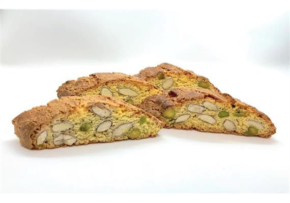 Cantucci Mandorla e Pistacchi, 200g, Amari