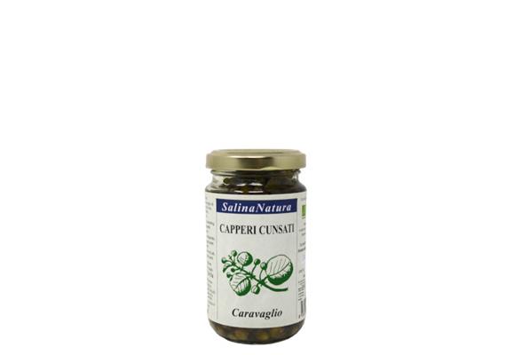 Capperi di Salina in olio extravergine, 212 ml, Caravaglio Antonino