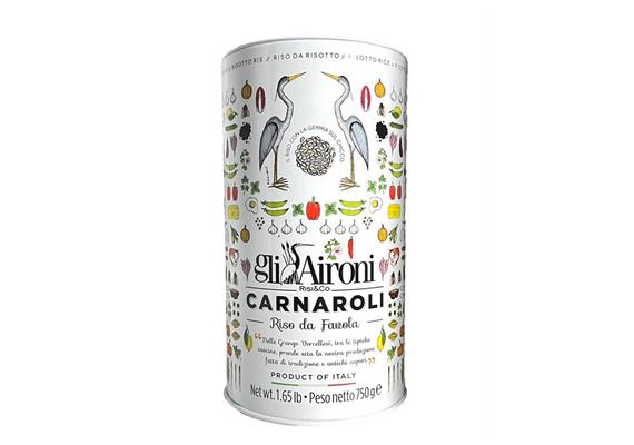 Carnaroli CRU LATTE, 750g Gli Aironi,