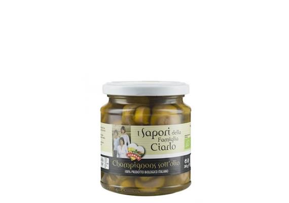 Champignons sott' olio bio, 180 g, Belfiore