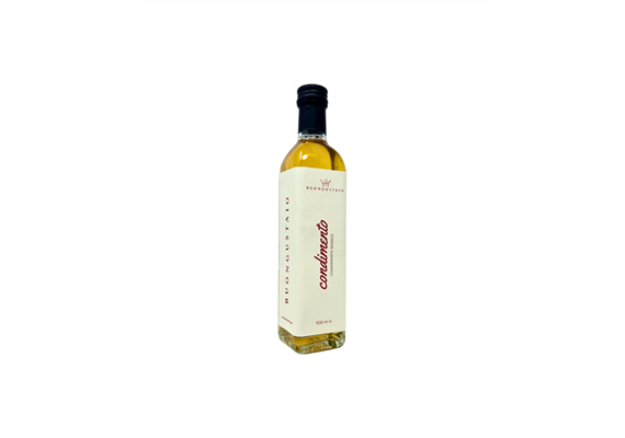 Condimento Bianco, 500ml, Buongustaio