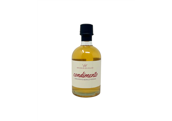 Condimento Bianco Riserva, 250ml, Buongustaio