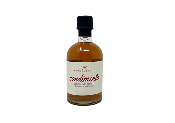 Condimento Bianco Riserva Barrique, 250ml, Buongustaio
