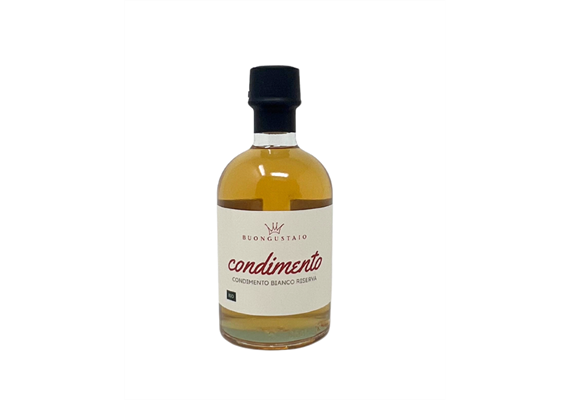 Condimento bianco riserva BIO, 250ml, Buongustaio