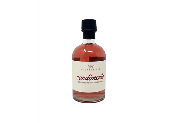 Condimento Rosato Riserva, 250ml, Buongustaio