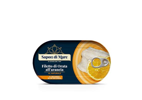 Filetto di orata all'arancia, 150g, Sapori di Mare