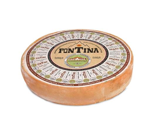 Fontina DOP, 3 kg, Castagna