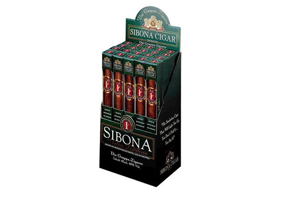 Grappa Sigaro (box à 20 Stk), 40ml, 40 %, Sibona