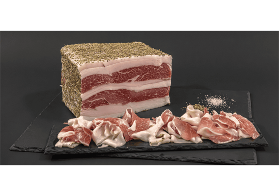 Lardo, per kg, Luiset