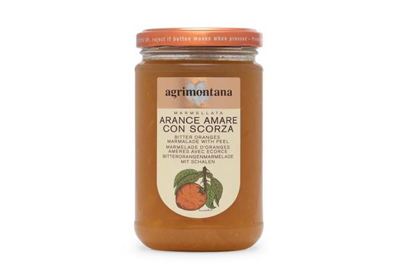 Marmellata di arance amare con scorza, 330 g, Agrimontana