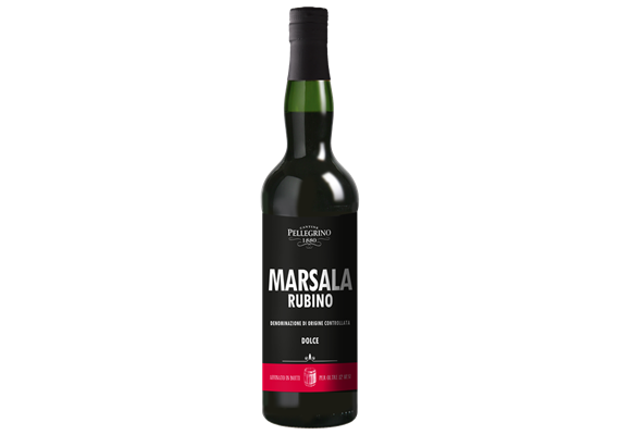 Marsala Fine Rubino DOC, 500 ml, Pellegrino