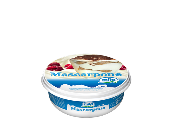 Mascarpone Mila, 250 g, Castagna