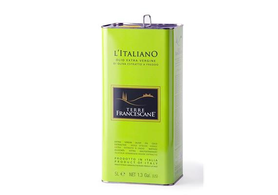 Olio extravergine L'italiano, 5000ml, Cufrol