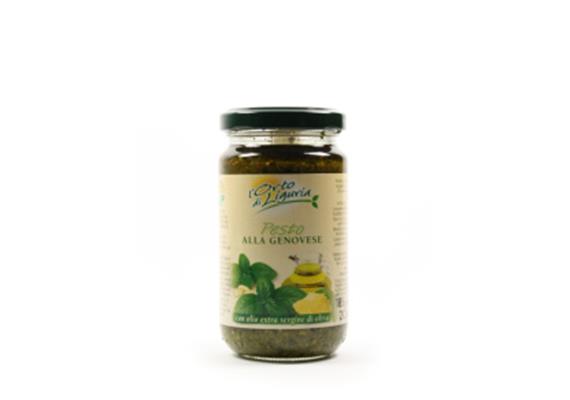 Pesto alla Genovese in olio extravergine di oliva, 185 g, L' Orto di Liguria