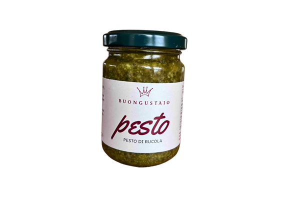Pesto rucola, 130g, Buongustaio