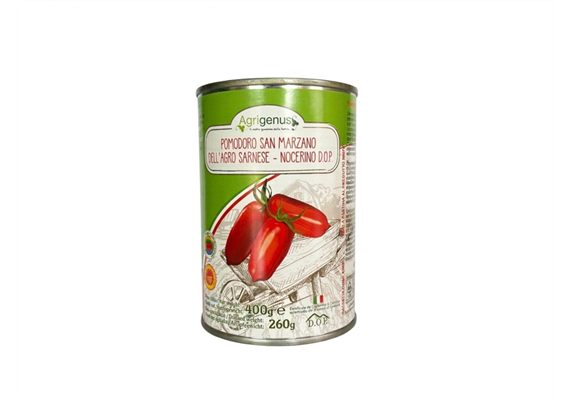 Pomodoro Pelato San Marzano DOP, 400g, Agrigenus