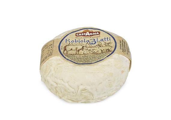 Robiola 3 latti, 250 g, Castagna