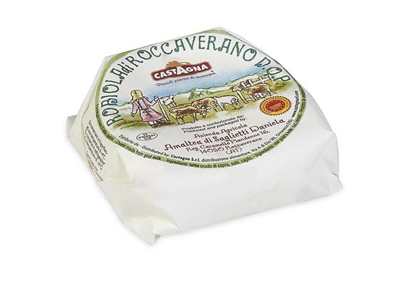 Robiola di Roccaverano DOP, 250 g, Castagna