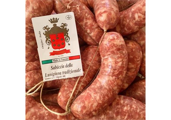 Salsiccia tradizionale fresca, 500 g, Marsili