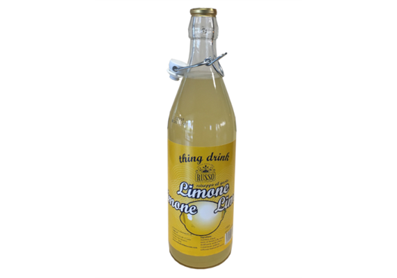 Sciroppo Limone, 1000 ml, Russo