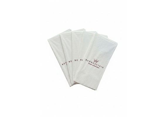 Servietten Buongustaio 33x33cm, 1/8 Falz, Fairmittler