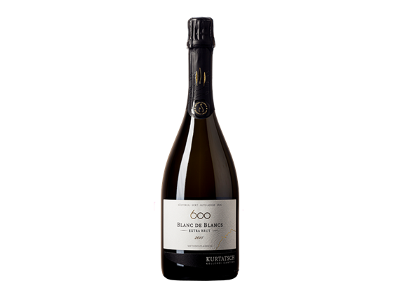 Südt. Sekt Riserva DOC 600 Blanc de Blancs Extra Brut, 750 ml, Kurtatsch