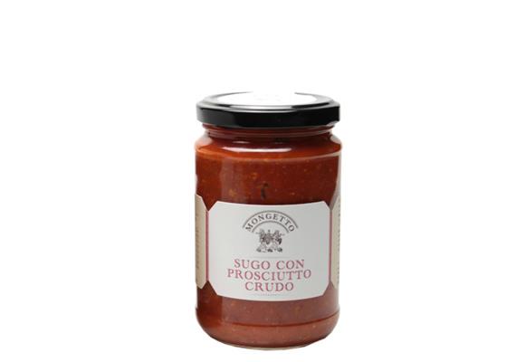Sugo di Prosciutto crudo di Levi, 290 g, Mongetto