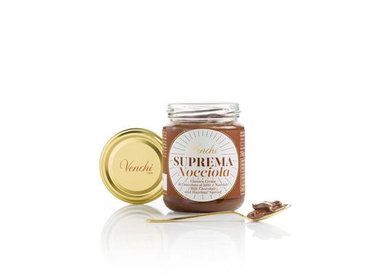 Suprema crema spalmabile nocciola, 250 g, Venchi