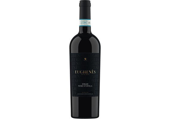 Syrah / Nero d'Avola Eughenès Sicilia IGP, 750 ml, Sibiliana