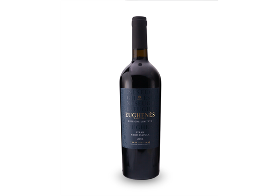 Syrah / Nero d'Avola Eughenès Sicilia IGP, 750 ml, Sibiliana
