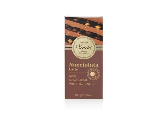 Tavoletta Nocciolato Latte, 95 g, Venchi